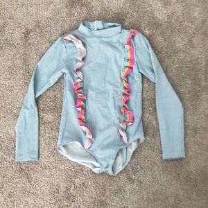 Super cute Boden long sleeved bathing suit